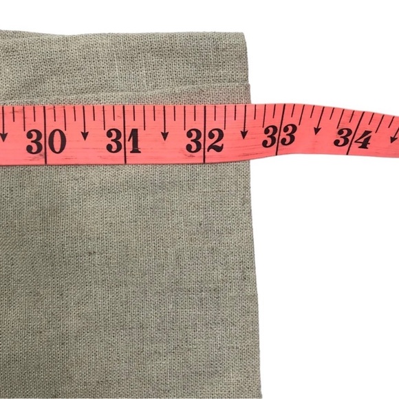 Zara Pareo Wide Leg Asymmetrical Pants Pant M Linen Blend - Picture 13 of 15